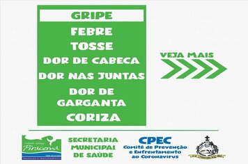 Foto - ORIENTAÇÕES DIVERSAS NO COMBATE AO COVID-19